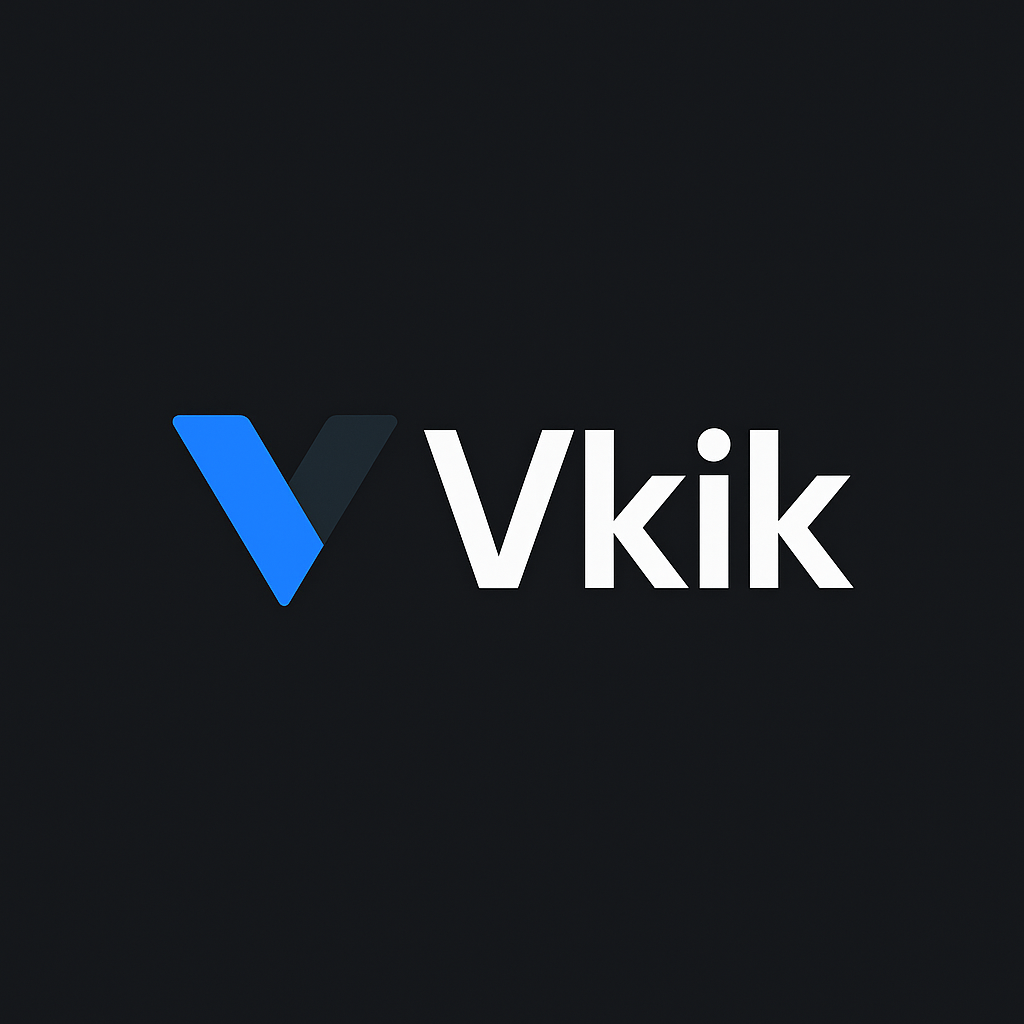 Vkik – Smart URL Shortener